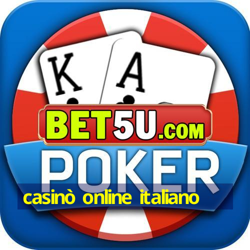 casinò online italiano